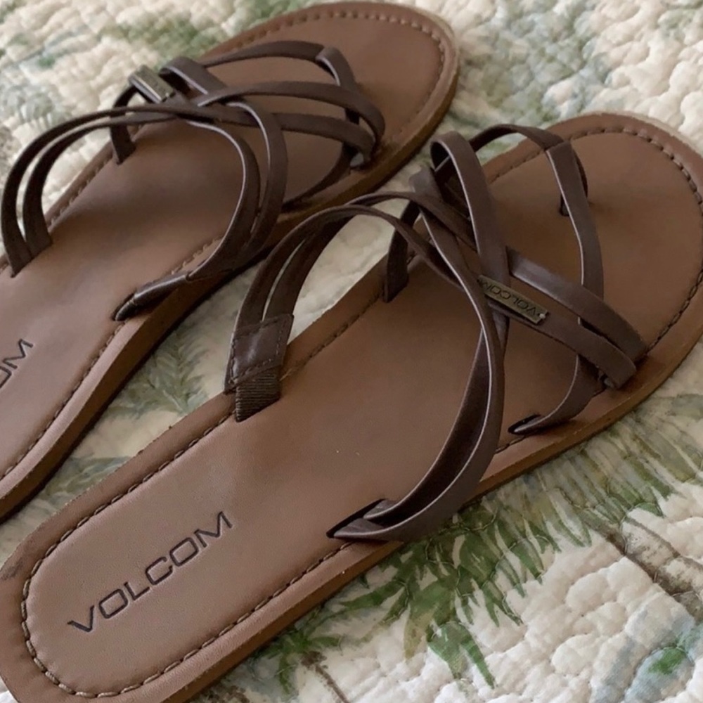 Volcom Strappy Sandals